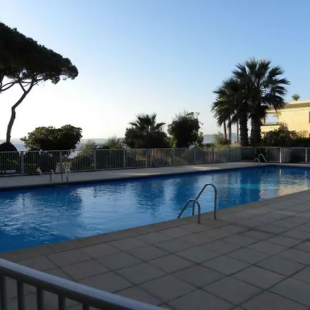 Appartement 1 Vue Au Clos De La Madrague *