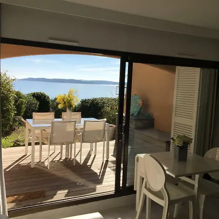 1 Vue Au Clos De La Madrague Appartement Sainte-Maxime