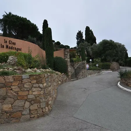 Apartament 1 Vue Au Clos De La Madrague *