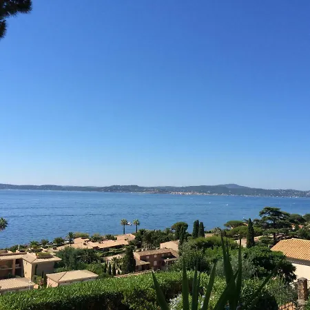 1 Vue Au Clos De La Madrague * 생트막시메