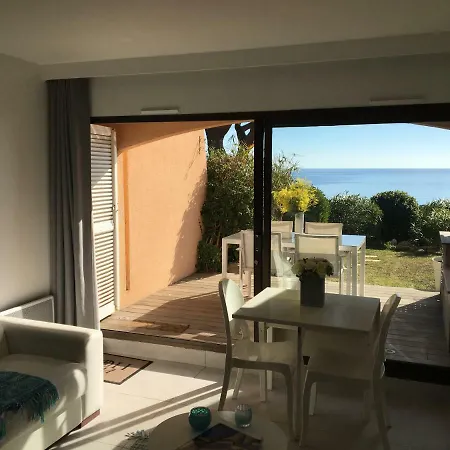 아파트 1 Vue Au Clos De La Madrague